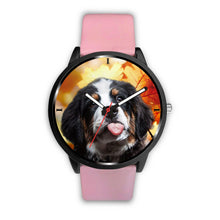 Load image into Gallery viewer, Cute Bernese Mountain Dog Print Wrist Watch - Free Shipping