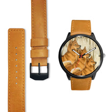 Load image into Gallery viewer, Cute Finnish Spitz Print Wrist Watch - Free Shipping