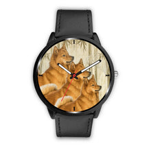 Load image into Gallery viewer, Cute Finnish Spitz Print Wrist Watch - Free Shipping