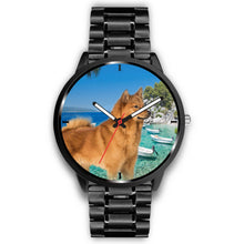 Load image into Gallery viewer, Cute Finnish Spitz Dog Print Wrist Watch - Free Shipping