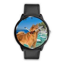 Load image into Gallery viewer, Cute Finnish Spitz Dog Print Wrist Watch - Free Shipping