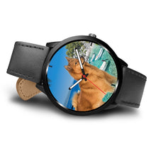 Load image into Gallery viewer, Cute Finnish Spitz Dog Print Wrist Watch - Free Shipping