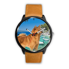 Load image into Gallery viewer, Cute Finnish Spitz Dog Print Wrist Watch - Free Shipping