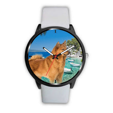 Load image into Gallery viewer, Cute Finnish Spitz Dog Print Wrist Watch - Free Shipping