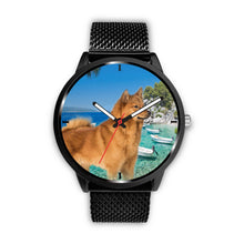 Load image into Gallery viewer, Cute Finnish Spitz Dog Print Wrist Watch - Free Shipping