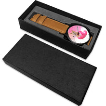 Load image into Gallery viewer, Cute Norwich Terrier with Love Print Wrist Watch-Free Shipping