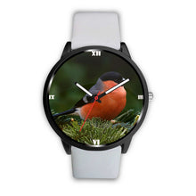 Load image into Gallery viewer, Bullfinch Bird Print Wrist Watch - Free Shipping