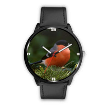 Load image into Gallery viewer, Bullfinch Bird Print Wrist Watch - Free Shipping