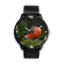 Load image into Gallery viewer, Bullfinch Bird Print Wrist Watch - Free Shipping