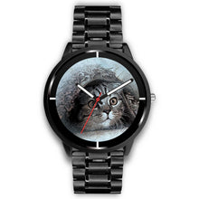 Load image into Gallery viewer, Cat Art Print Limited Edition Wrist Watch - Free Shipping