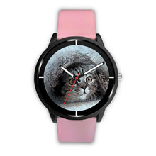 Load image into Gallery viewer, Cat Art Print Limited Edition Wrist Watch - Free Shipping