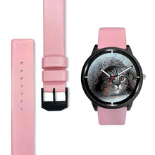 Load image into Gallery viewer, Cat Art Print Limited Edition Wrist Watch - Free Shipping
