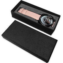 Load image into Gallery viewer, Cat Art Print Limited Edition Wrist Watch - Free Shipping
