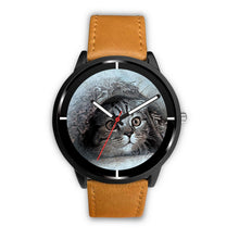Load image into Gallery viewer, Cat Art Print Limited Edition Wrist Watch - Free Shipping