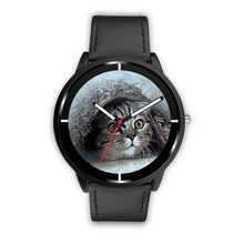 Load image into Gallery viewer, Cat Art Print Limited Edition Wrist Watch - Free Shipping