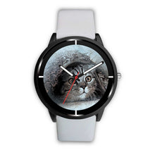 Load image into Gallery viewer, Cat Art Print Limited Edition Wrist Watch - Free Shipping