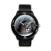 Load image into Gallery viewer, Cat Art Print Limited Edition Wrist Watch - Free Shipping