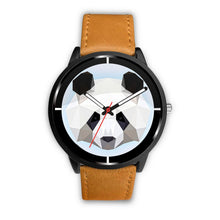 Load image into Gallery viewer, Cute Panda Art Print Wrist Watch - Free Shipping