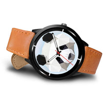Load image into Gallery viewer, Cute Panda Art Print Wrist Watch - Free Shipping