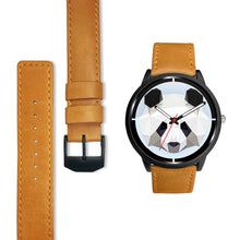 Load image into Gallery viewer, Cute Panda Art Print Wrist Watch - Free Shipping