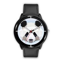 Load image into Gallery viewer, Cute Panda Art Print Wrist Watch - Free Shipping