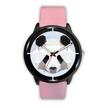 Load image into Gallery viewer, Cute Panda Art Print Wrist Watch - Free Shipping