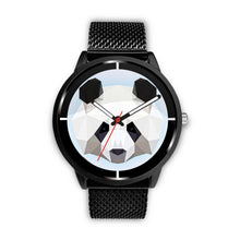 Load image into Gallery viewer, Cute Panda Art Print Wrist Watch - Free Shipping