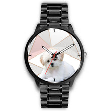 Load image into Gallery viewer, Cute Maltese Puppy Print Wrist Watch - Free Shipping