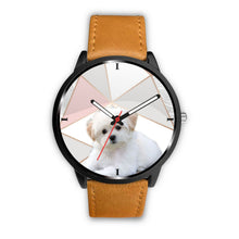 Load image into Gallery viewer, Cute Maltese Puppy Print Wrist Watch - Free Shipping