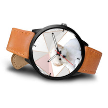 Load image into Gallery viewer, Cute Maltese Puppy Print Wrist Watch - Free Shipping