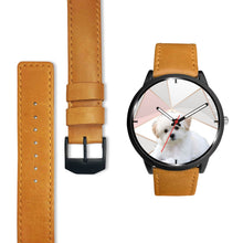 Load image into Gallery viewer, Cute Maltese Puppy Print Wrist Watch - Free Shipping