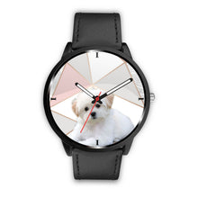 Load image into Gallery viewer, Cute Maltese Puppy Print Wrist Watch - Free Shipping