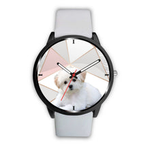 Load image into Gallery viewer, Cute Maltese Puppy Print Wrist Watch - Free Shipping