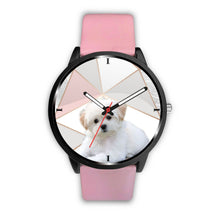 Load image into Gallery viewer, Cute Maltese Puppy Print Wrist Watch - Free Shipping