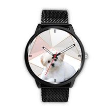 Load image into Gallery viewer, Cute Maltese Puppy Print Wrist Watch - Free Shipping