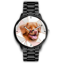 Load image into Gallery viewer, Cute Nova Scotia Duck Tolling Retriever Print Wrist Watch - Free Shipping