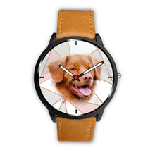 Load image into Gallery viewer, Cute Nova Scotia Duck Tolling Retriever Print Wrist Watch - Free Shipping