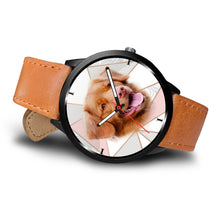 Load image into Gallery viewer, Cute Nova Scotia Duck Tolling Retriever Print Wrist Watch - Free Shipping