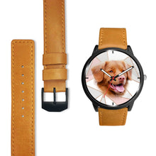 Load image into Gallery viewer, Cute Nova Scotia Duck Tolling Retriever Print Wrist Watch - Free Shipping