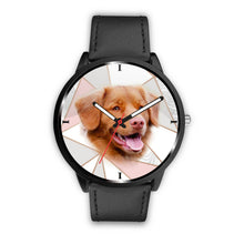 Load image into Gallery viewer, Cute Nova Scotia Duck Tolling Retriever Print Wrist Watch - Free Shipping