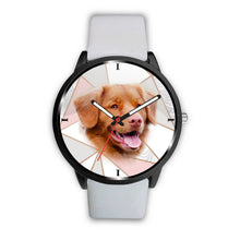 Load image into Gallery viewer, Cute Nova Scotia Duck Tolling Retriever Print Wrist Watch - Free Shipping