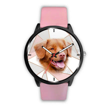 Load image into Gallery viewer, Cute Nova Scotia Duck Tolling Retriever Print Wrist Watch - Free Shipping