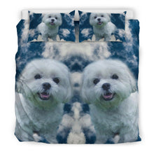 Load image into Gallery viewer, Cute Maltese Print Bedding Set-Free Shipping
