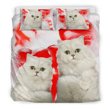 Load image into Gallery viewer, Cute Persian Cat Print Bedding Set- Free Shipping