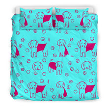 Load image into Gallery viewer, Cute Beagle Dog With Bolls Print Bedding Set-Free Shipping