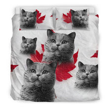 Load image into Gallery viewer, Cute British Shorthair Print Bedding Set- Free Shipping