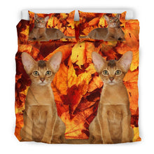 Load image into Gallery viewer, Abyssinian Cat Print Bedding Sets- Free Shipping
