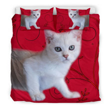 Load image into Gallery viewer, Burmilla Cat Print Bedding Set-Free Shipping