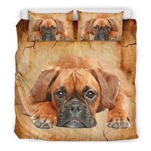 Load image into Gallery viewer, Boxer Dog Print Bedding Set- Free Shipping