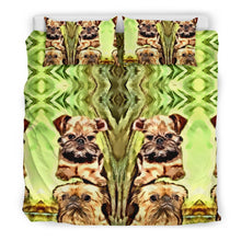 Load image into Gallery viewer, Cute Brussels Griffon (Griffon Bruxellois) Print Bedding Set-Free Shipping